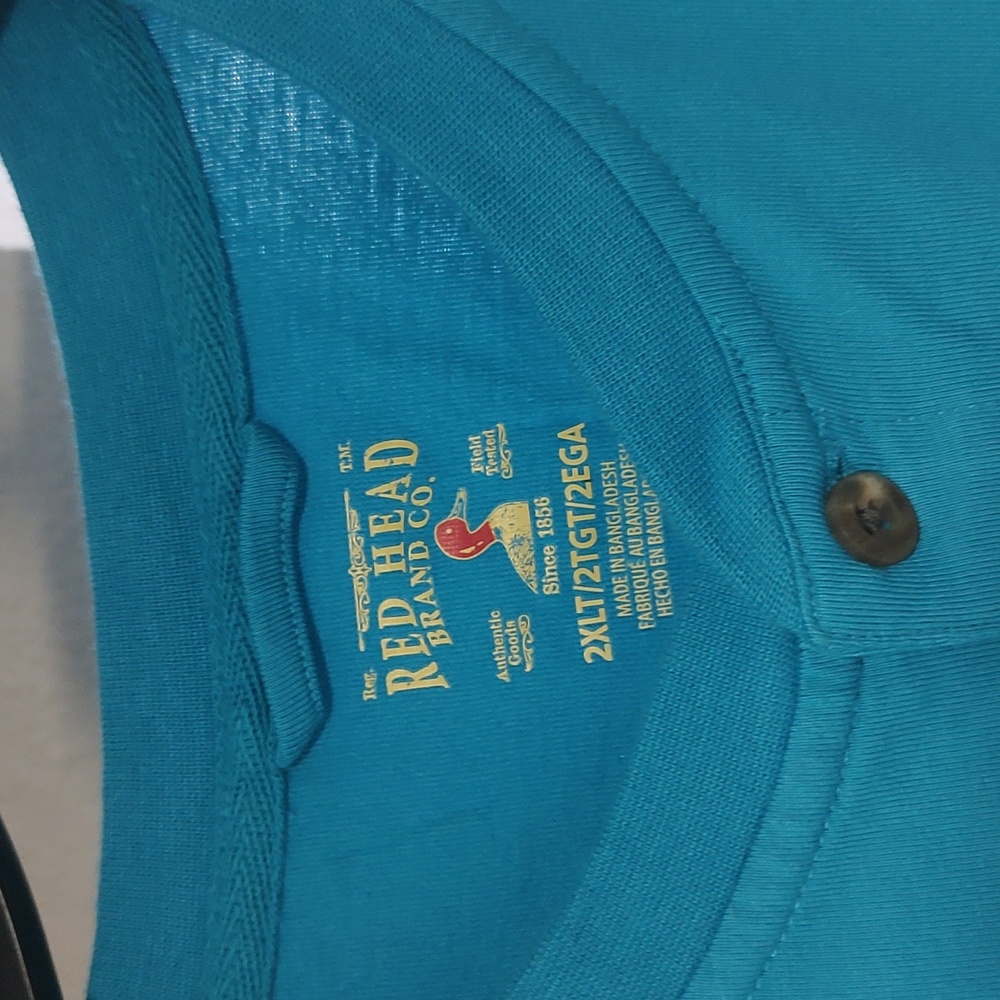 New with Tags Red Head brand com Men's 2xl Pocket T-shirt
